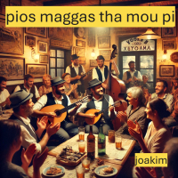 pios maggas tha mou pi (Single)