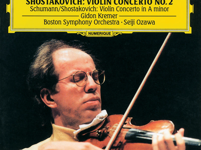 Shostakovich: Violin Concerto  No.2 / Schumann/Shostakovich: Violin Concerto in A minor