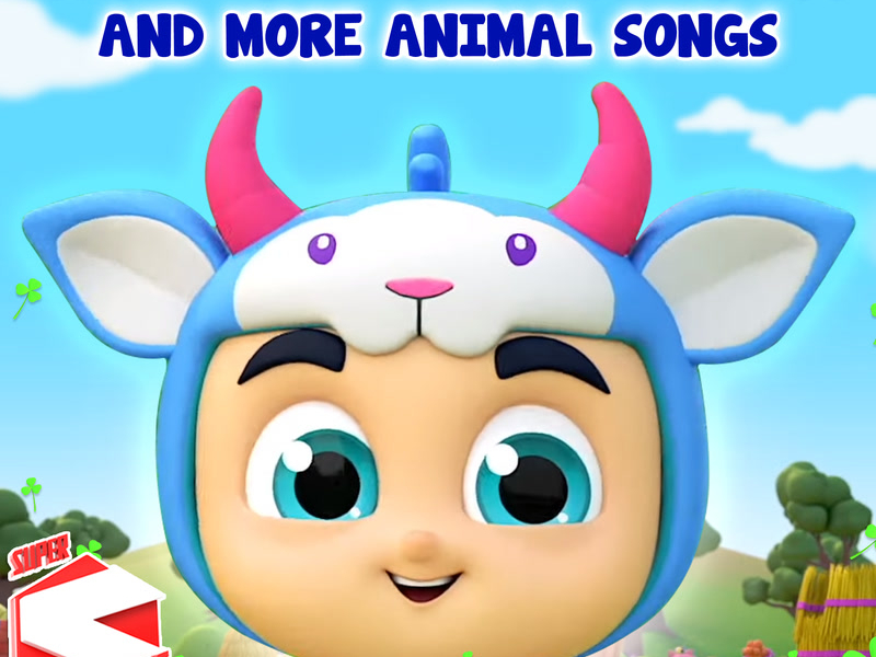 Three Billy Goats Gruff and More Animal Songs (EP)