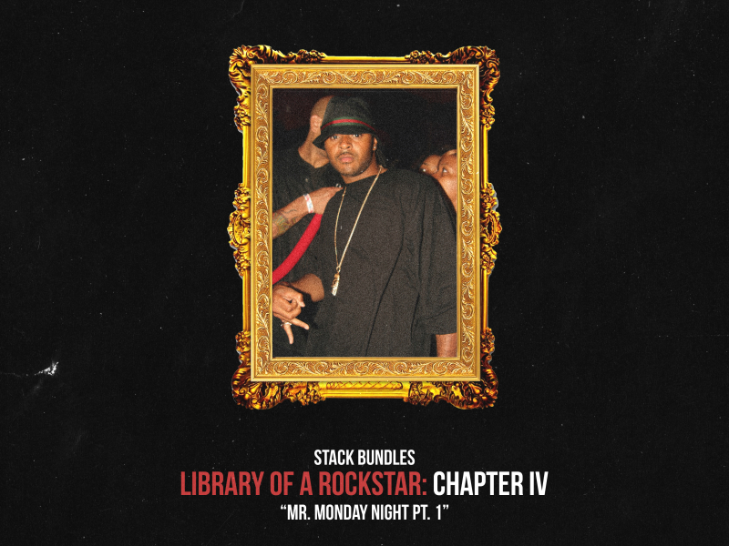 Library of a Rockstar: Chapter 4 - Mr. Monday Night, Pt. 1