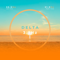 Healing Sleep Journey With Delta Waves Binaural Beats Music For Stress Relief And Fast Recovery (Single)