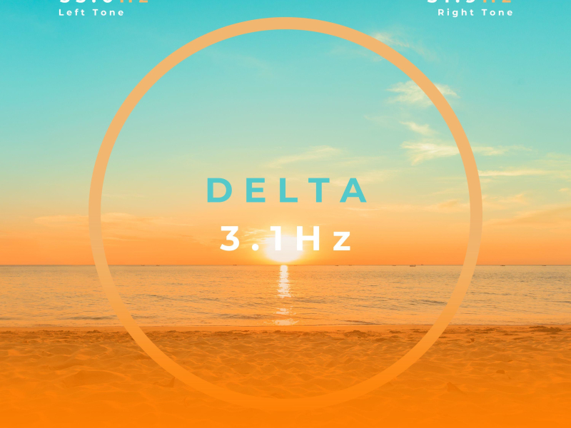 Healing Sleep Journey With Delta Waves Binaural Beats Music For Stress Relief And Fast Recovery (Single)