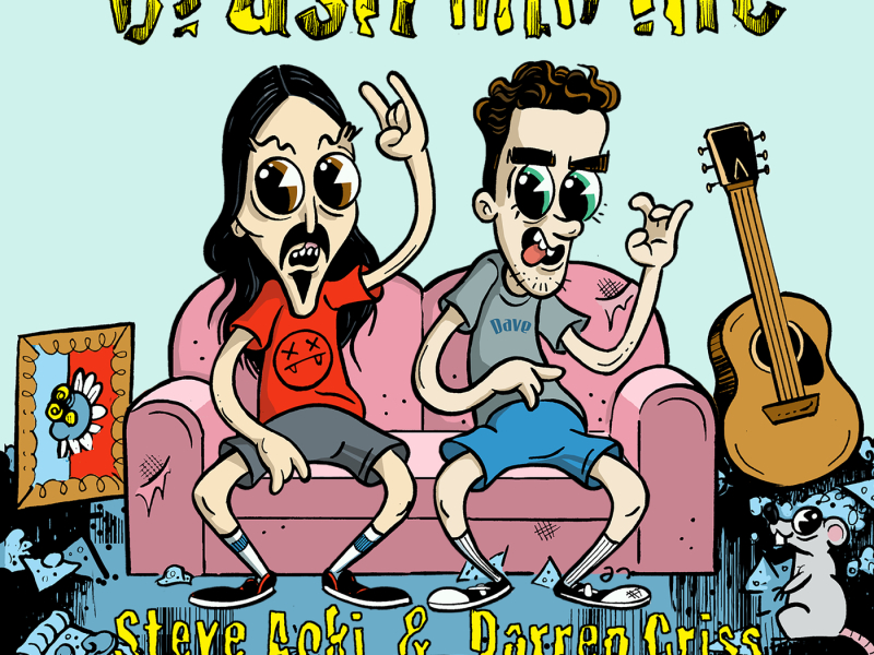 Crash Into Me (Settle Down Steavis Aoki Remix)