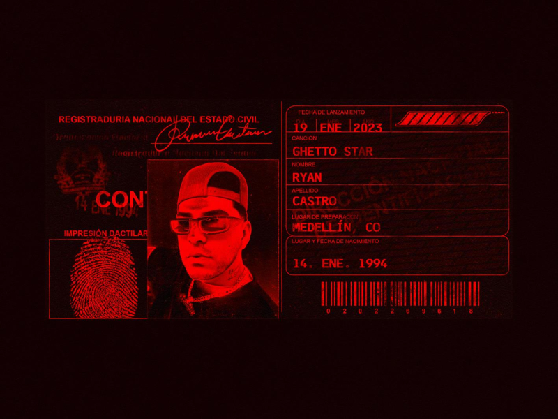 GHETTO STAR (Single)