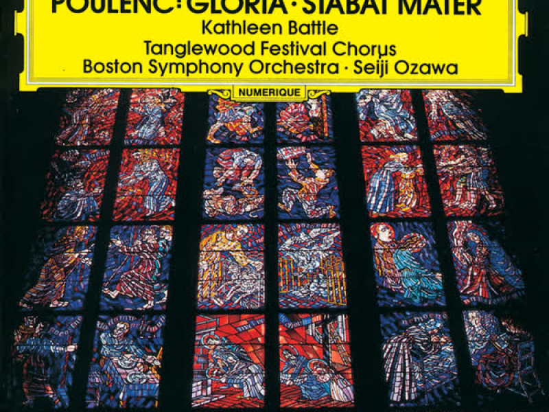 Poulenc: Gloria; Stabat Mater