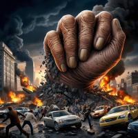 AFFLICTION, AGONY, IMMENSITY, TERROR (Single)