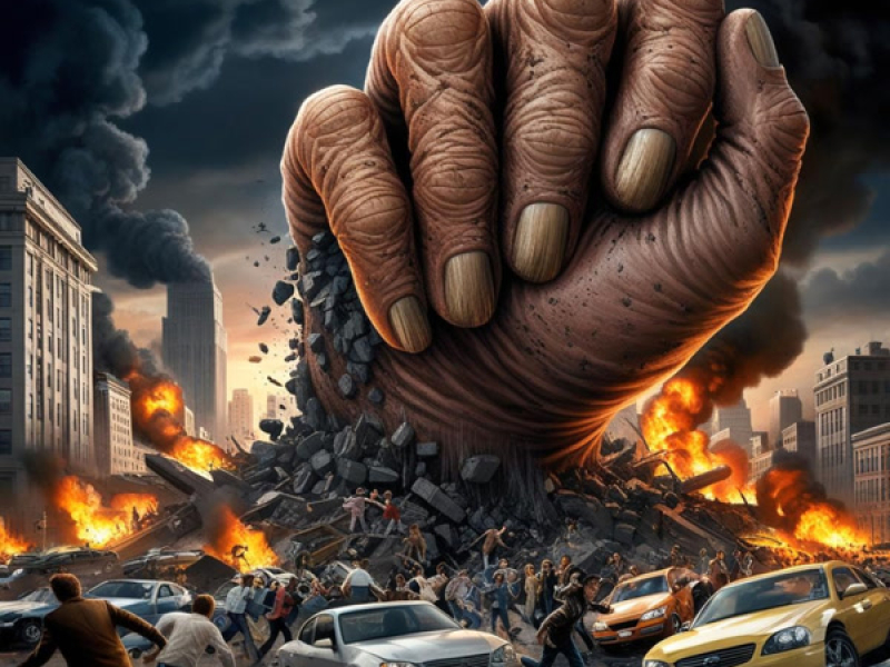 AFFLICTION, AGONY, IMMENSITY, TERROR (Single)