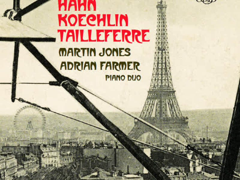 French Music for Two Pianos