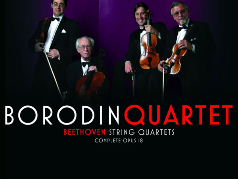 Beethoven: String Quartets, Vol. 6