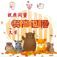 祝我闺蜜资产过亿 (Single)