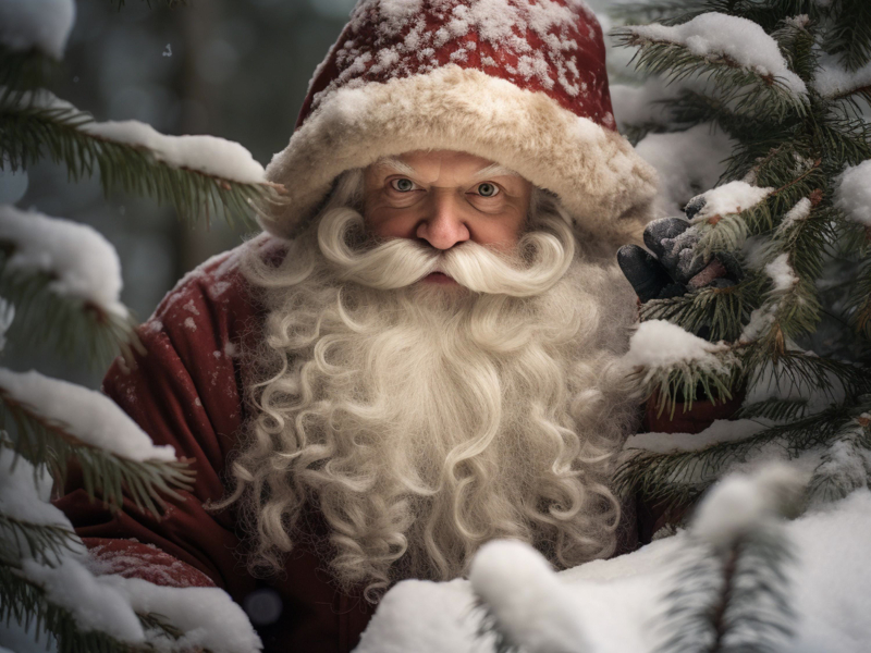 Santa Tell Me (Single)