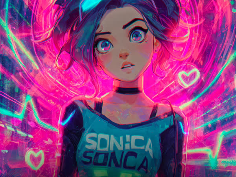 SUPER SONICA (Single)