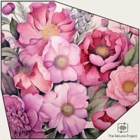 white peonies (Single)