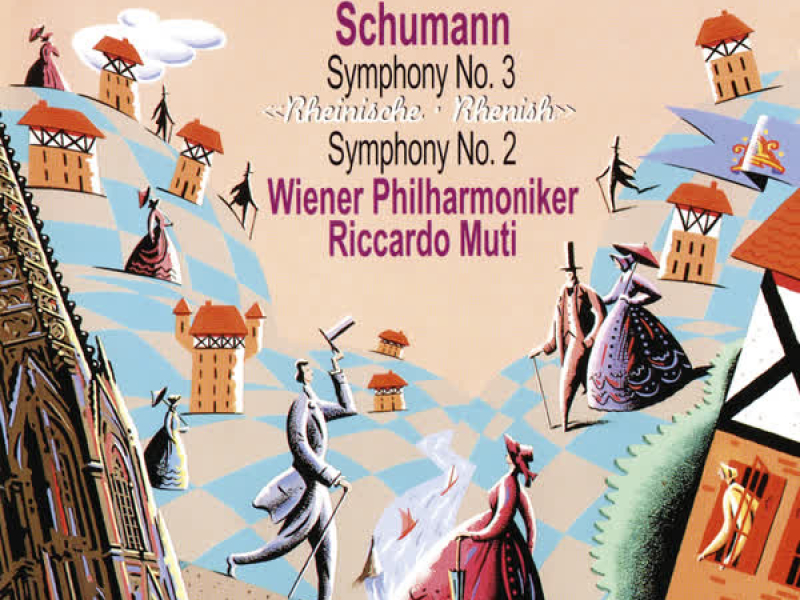 Schumann: Symphonies Nos. 2 & 3