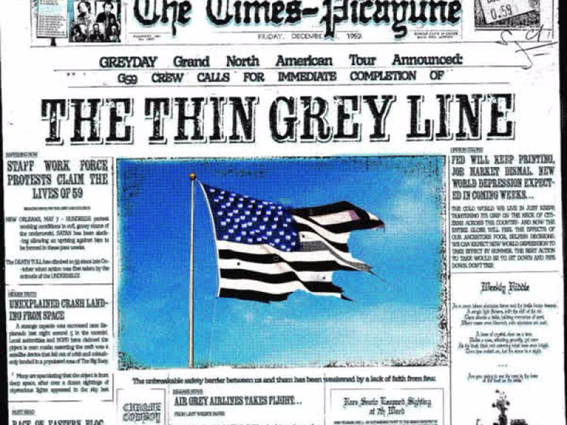 The Thin Grey Line (Single)