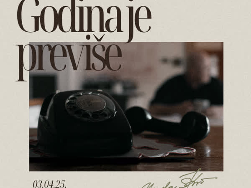 Godina je previše (Single)