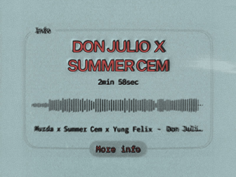 DON JULIO (Single)