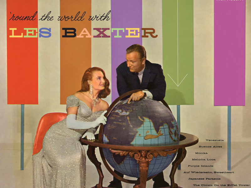 'Round The World With Les Baxter