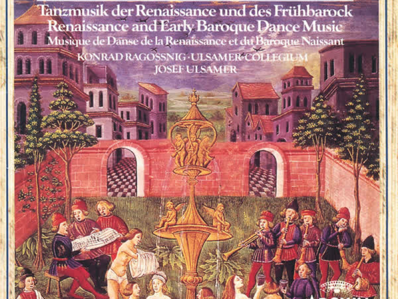 Terpsichore: Renaissance and Early Baroque Dance Music
