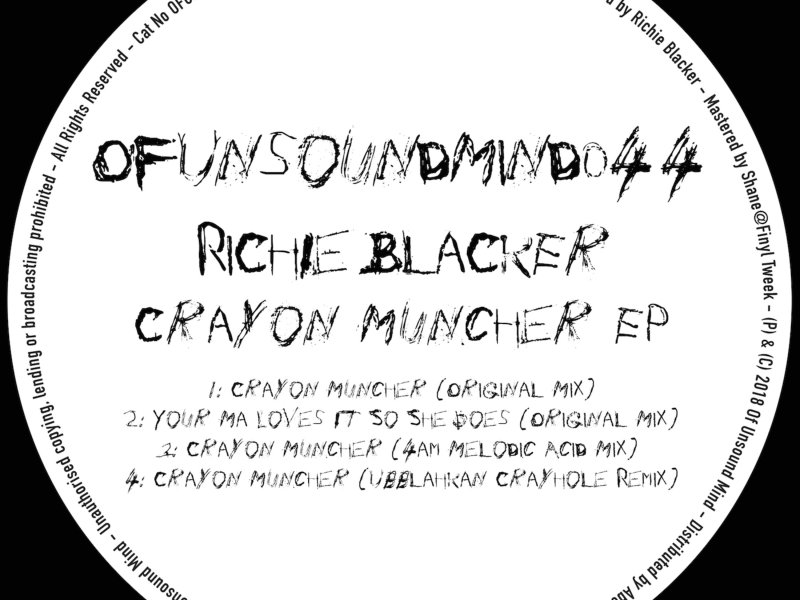 Crayon Muncher EP (EP)