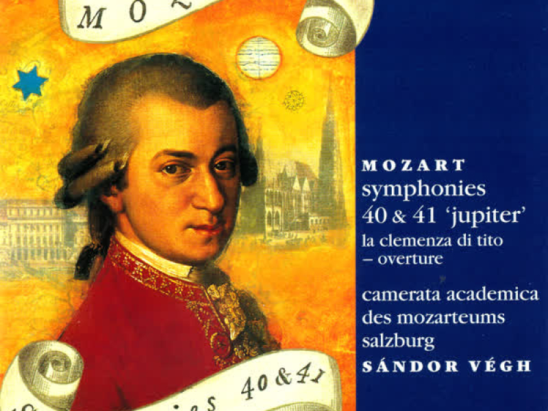 Mozart: Symphonies Nos. 40 & 41