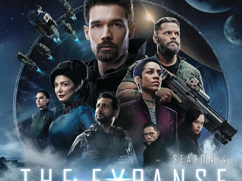 The Expanse Season 4 (Music From The Amazon Original Series)