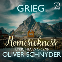 Grieg: 6 Lyric Pieces, Op. 57: No. 6, Homesickness (Single)