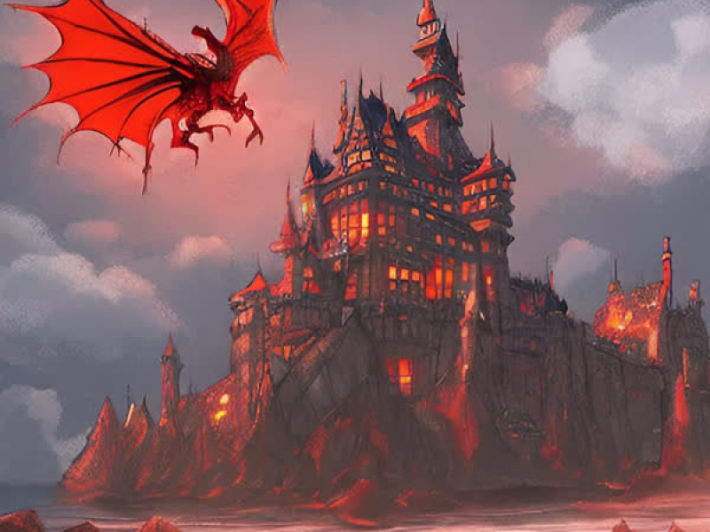 Castle of Dragons (Single)