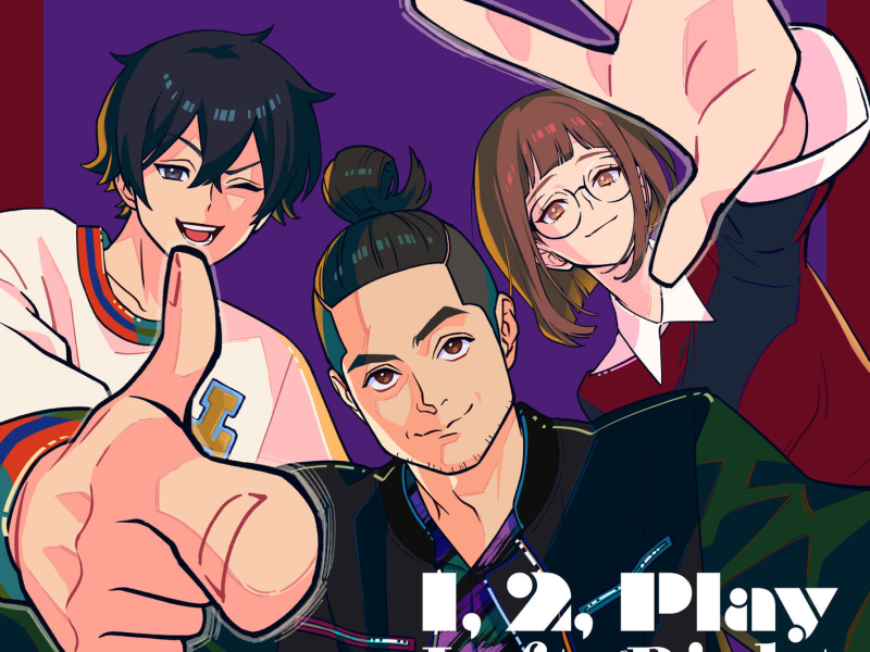 1, 2, Play / Left & Right (EP)