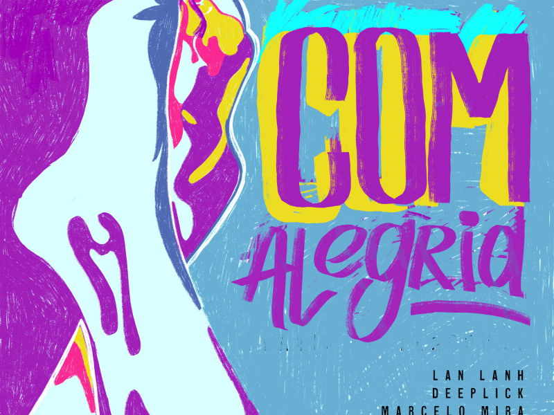 Com Alegria (Single)