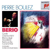 Berio: Corale, Chemins, Il ritorno degli snovidenia & Points on the Curve to Find