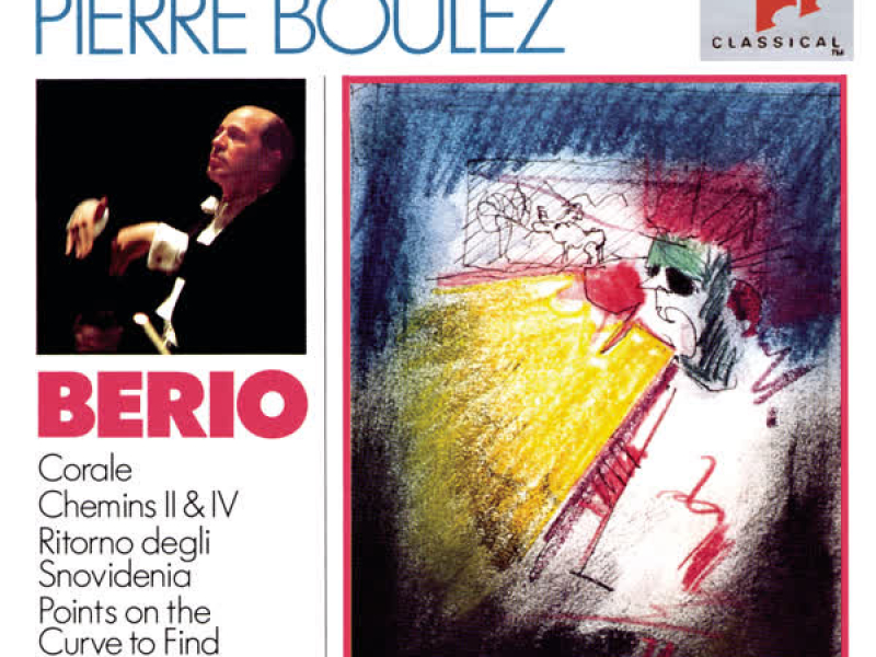 Berio: Corale, Chemins, Il ritorno degli snovidenia & Points on the Curve to Find