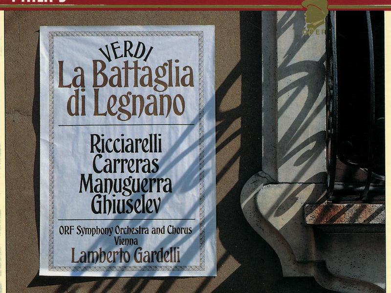 Verdi: La Battaglia di Legnano