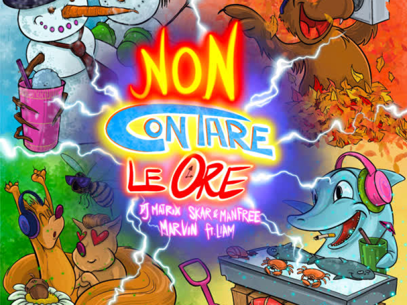 Non contare le ore (Single)