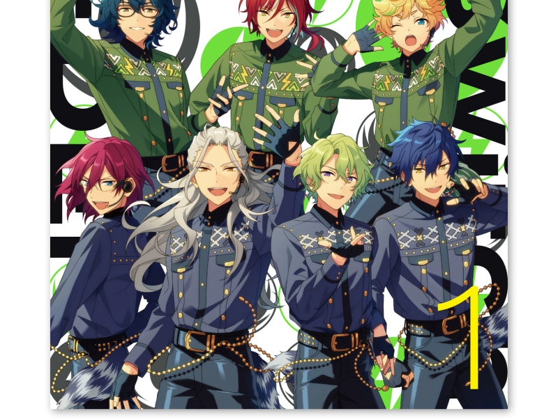 Switch ✕ Eden「Majestic Magic」 あんさんぶるスターズ！！ FUSION UNIT SERIES 01 (Instrumental) (EP)