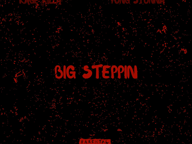 BIG STEPPIN (Single)