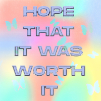 Hope That It Was Worth It (EP)