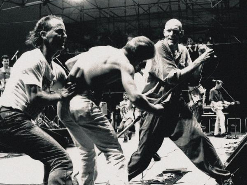 Punter Barrier BPM (Live)