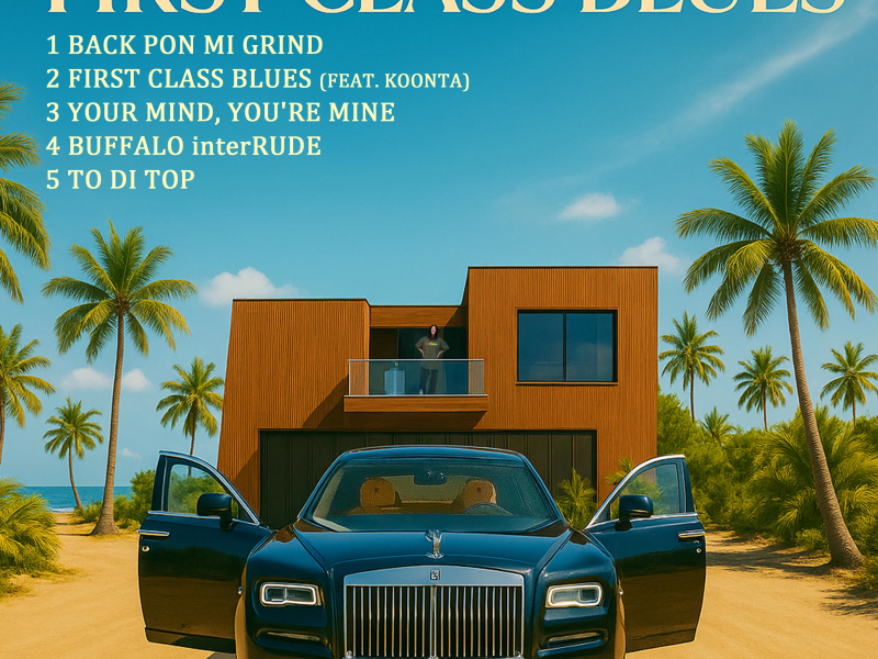 FIRST CLASS BLUES (EP)