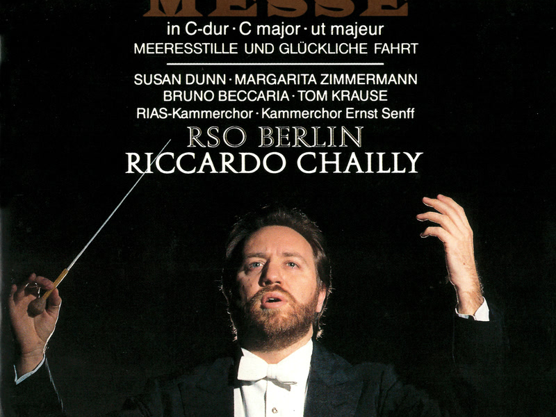 Beethoven: Mass in C; Meeresstille und glückliche Fahrt