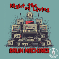 Night of the Living Drum Machines: Spooky Halloween Lofi