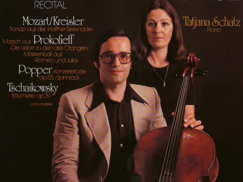 Prokofiev, Mozart, Popper, Tchaikovsky: Cello Recital