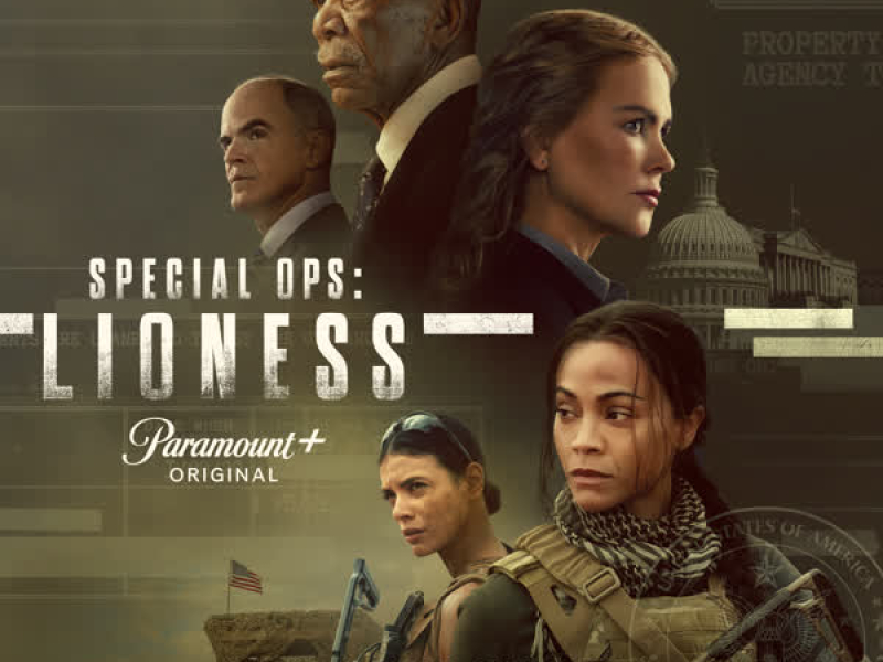 Special Ops: Lioness (Original Series Soundtrack)