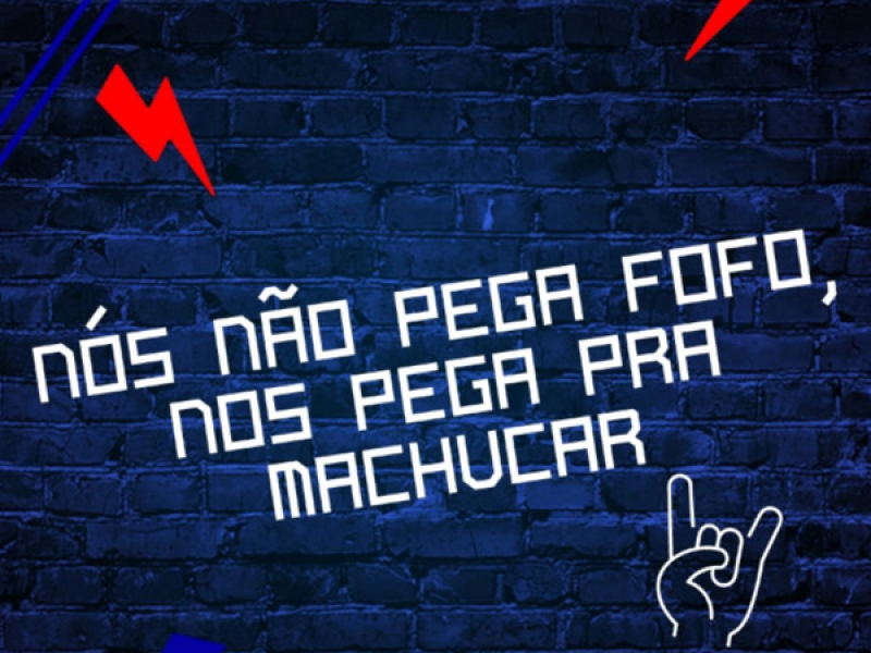 NÓS NÃO PEGA FOFO, NÓS PEGA PRA MACHUCAR (Single)