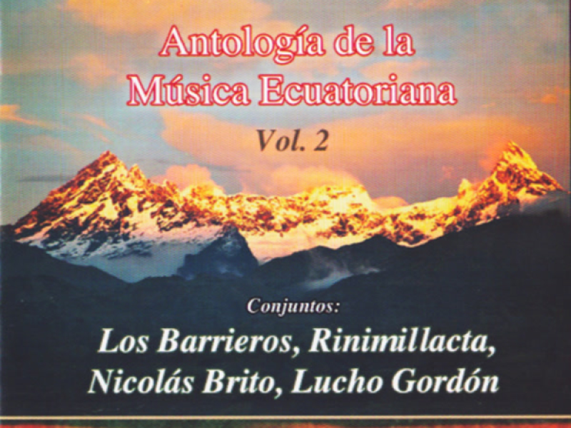 Antologiá de la Música Ecuatoriana Vol.2