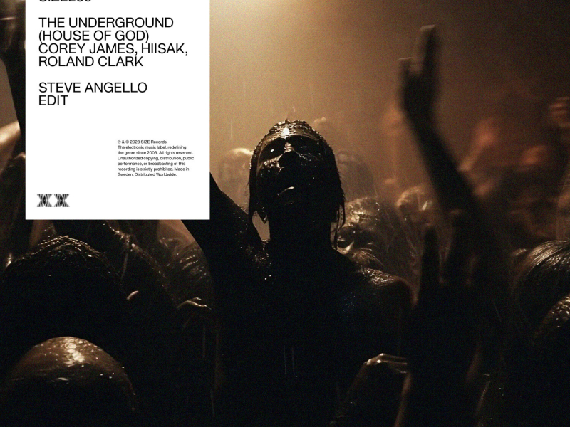 The Underground (House of God) (Steve Angello Edit) (Single)
