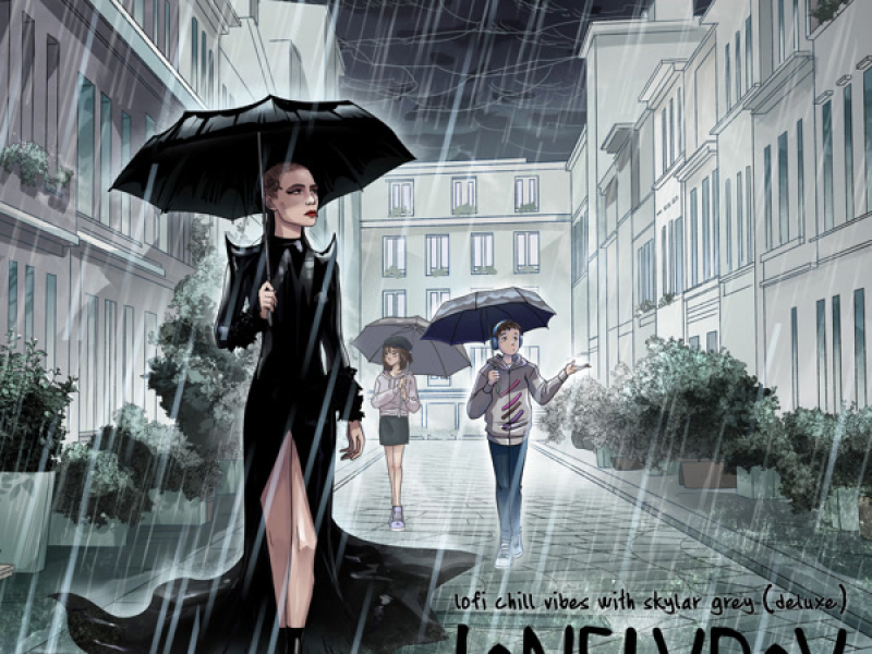 lofi chill vibes with skylar grey (deluxe)