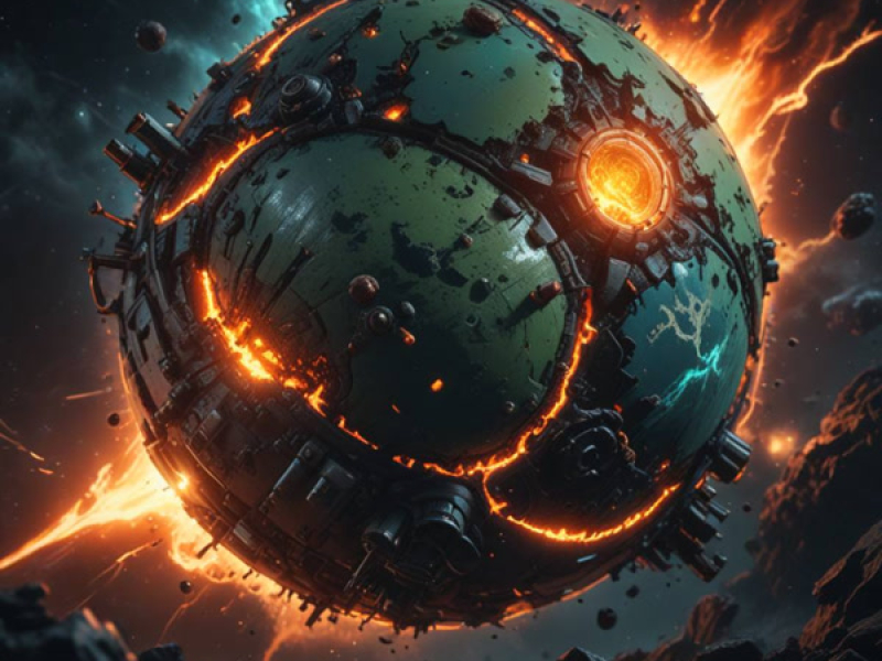 Planet Toxic (Single)