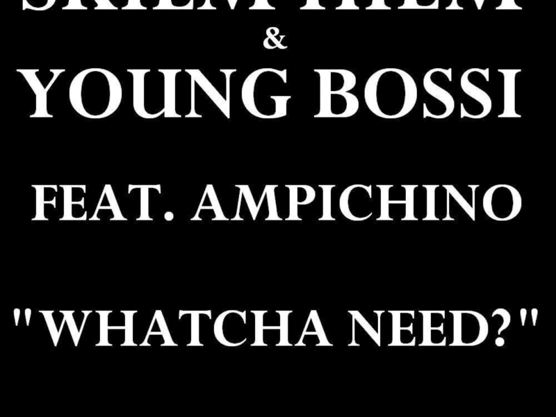 Whatcha Need? (feat. Ampichino) - Single