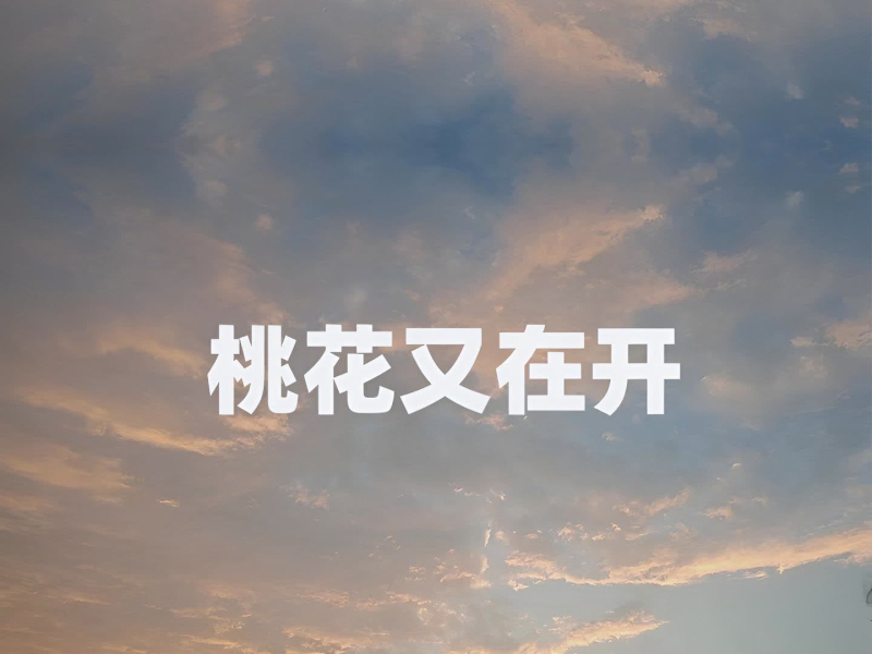 桃花又在开 (Single)